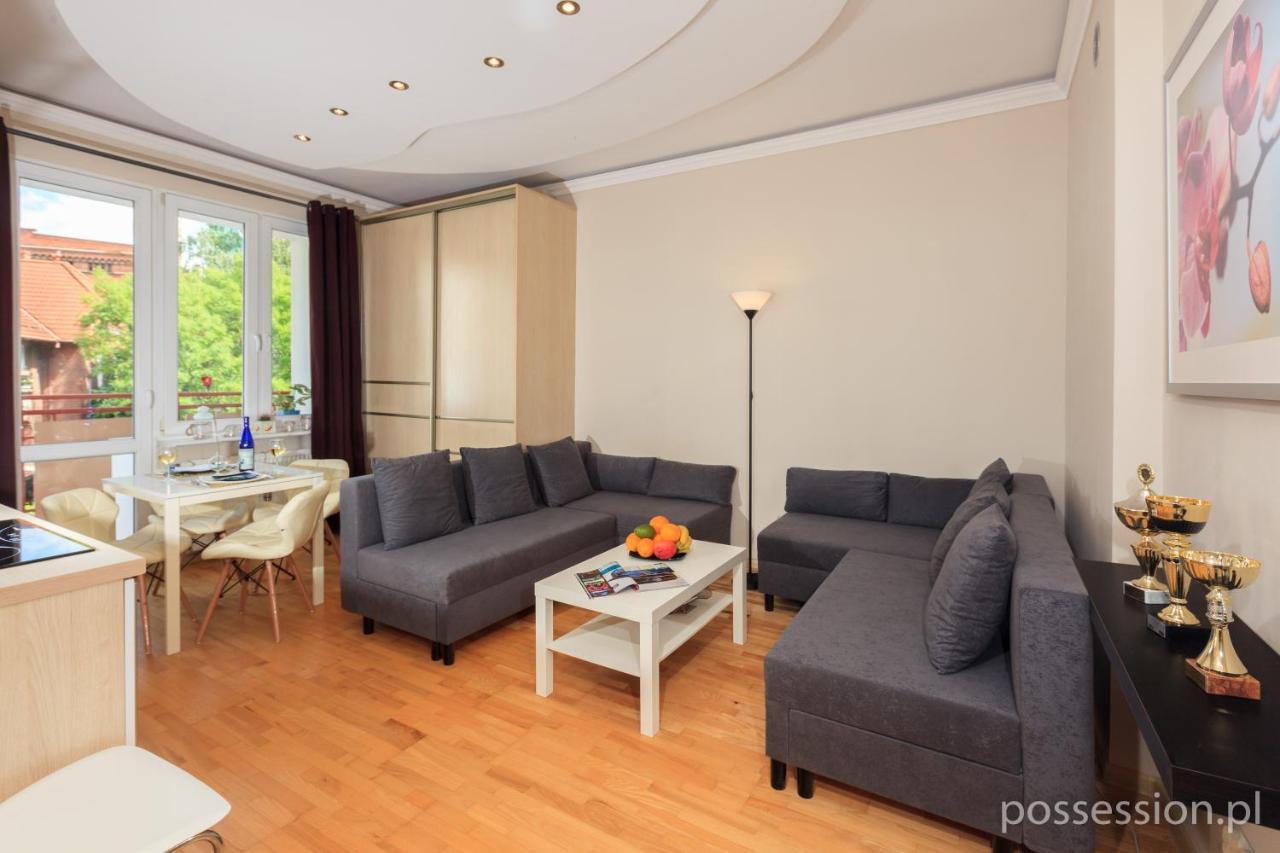 Gdansk Old Town Lagiewniki Apartment With Balcony Possession المظهر الخارجي الصورة